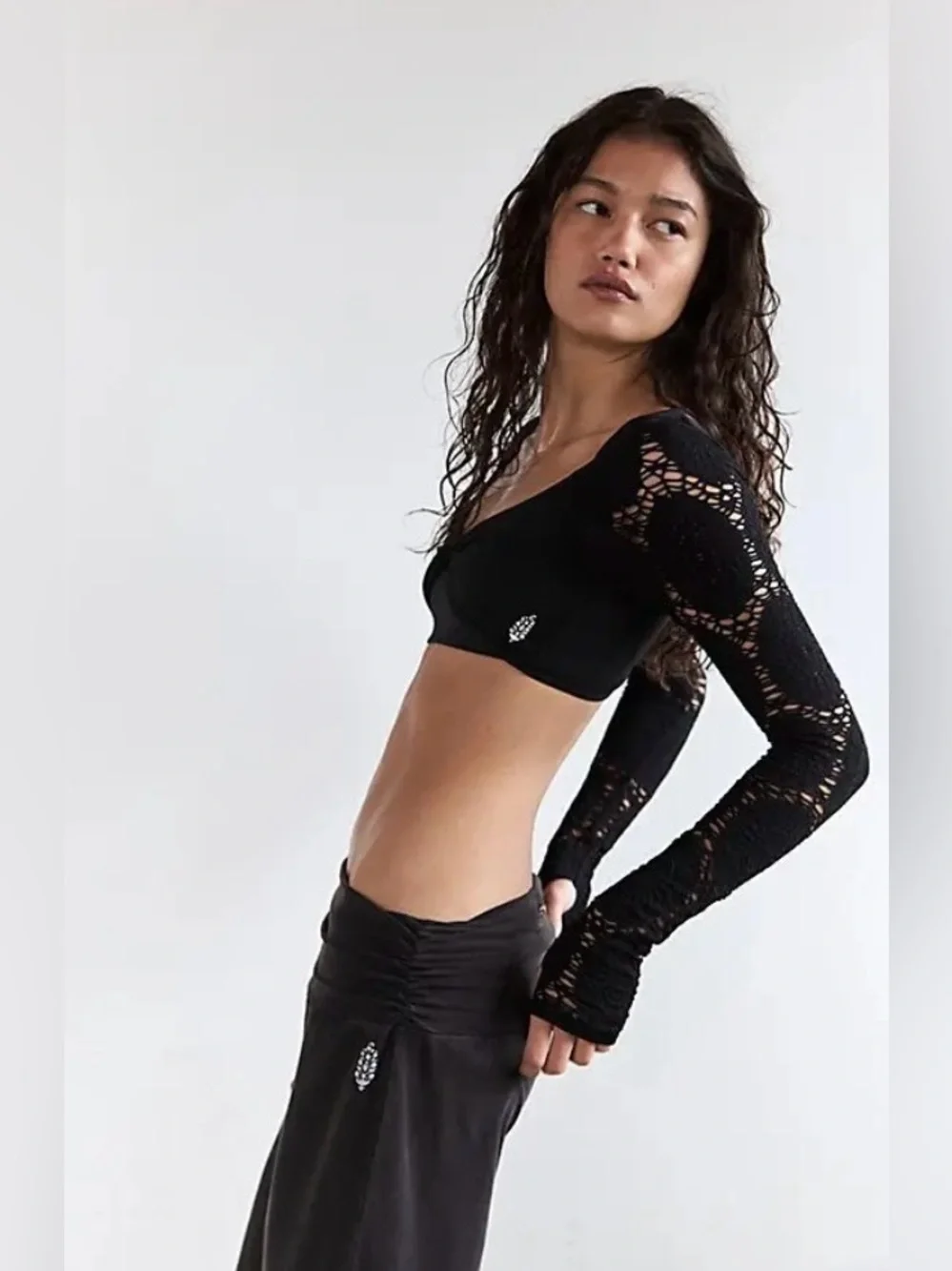 NWOT Free People Say The Word Shrug